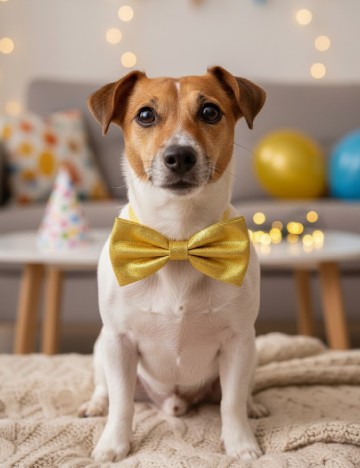 Papion pentru catei Beasty, galben