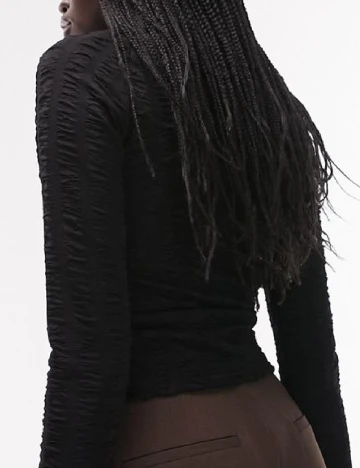 Bluza Top Shop, negru