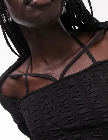 Bluza Top Shop, negru