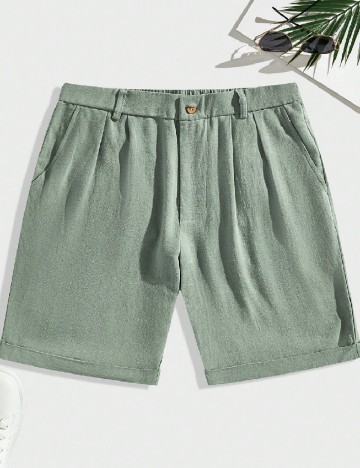 
						Pantaloni scurti SHEIN, verde