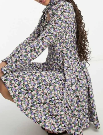 Rochie scurta Urban Revivo, floral print Floral print