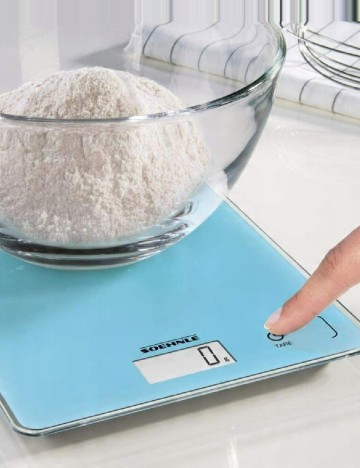 Cantar de bucatarie SOEHNLE, bleu