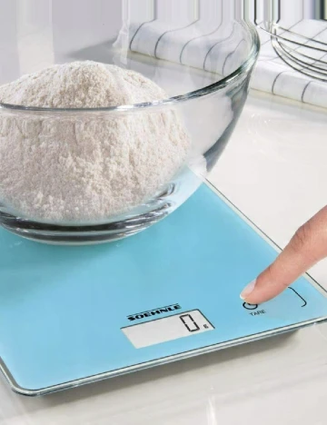 Cantar de bucatarie SOEHNLE, bleu