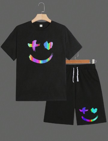 
						Compleu SHEIN, negru