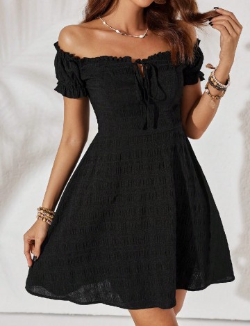 
						Rochie scurta SHEIN, negru