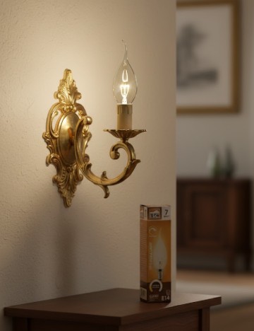 Bec lumanare LSC, transparent