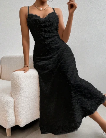 Rochie medie SHEIN, negru