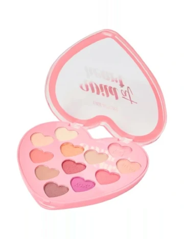 Paleta fard de pleoape FAB Factory, mix culori Mix culori