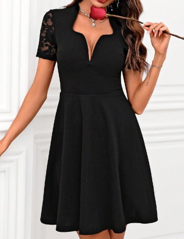 
						Rochie scurta SHEIN, negru