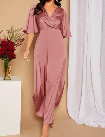 
						Rochie lunga SHEIN, roz