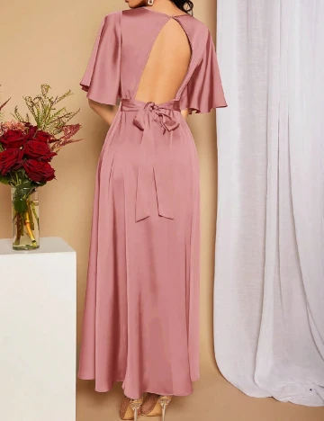 Rochie lunga SHEIN, roz