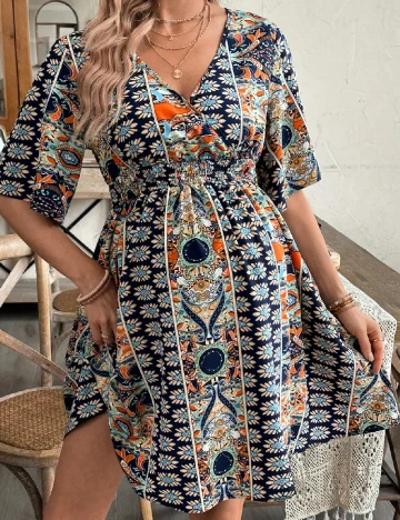 Rochie scurta SHEIN Maternity, mix culori Mix culori