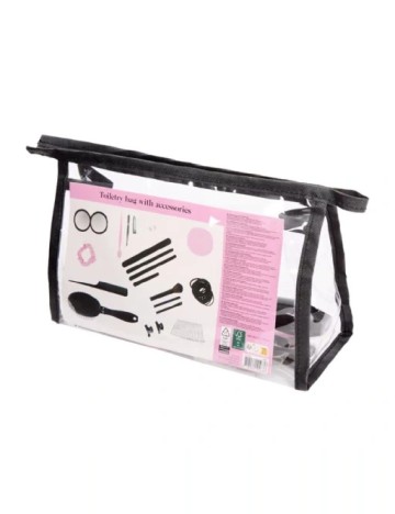 
						Geanta cosmetice cu accesorii Zd Trading, negru
