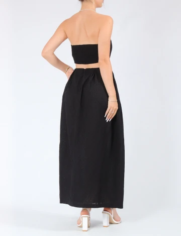 Rochie medie Top Shop, negru