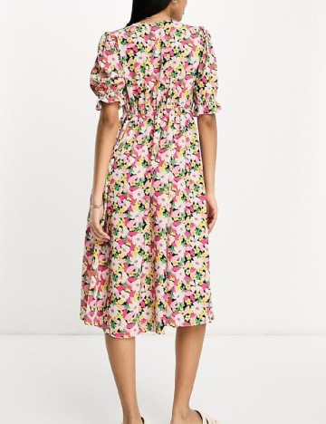 Rochie medie ASOS, floral print