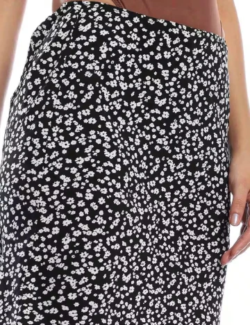 Fusta ASOS, negru