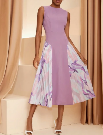 Rochie medie SHEIN, mov