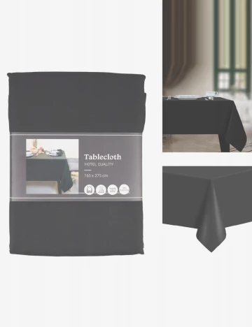 Fata de masa Cool Creation, gri inchis Gri