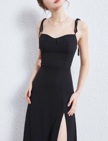 Rochie medie SHEIN, negru