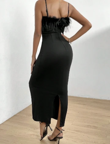 Rochie lunga SHEIN, negru