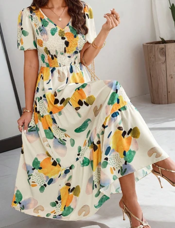 Rochie lunga SHEIN, mix culori