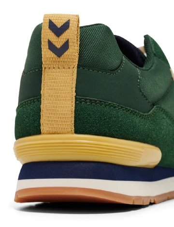 Adidasi Hummel, verde Verde