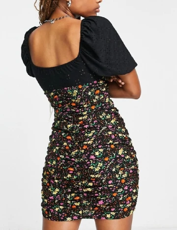 Rochie scurta ASOS, floral print Floral print
