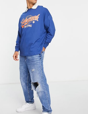 
						Bluza ASOS, albastru
