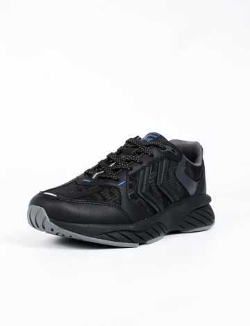 Adidasi Hummel, negru Negru
