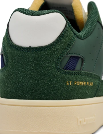 Adidasi Hummel, verde Verde