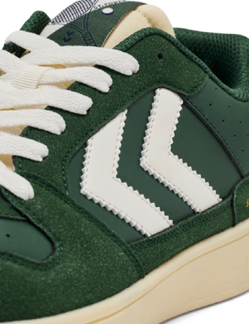 Adidasi Hummel, verde Verde