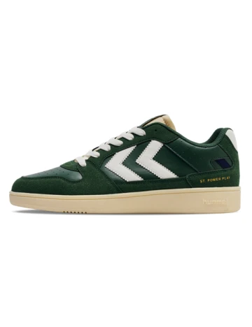 Adidasi Hummel, verde Verde