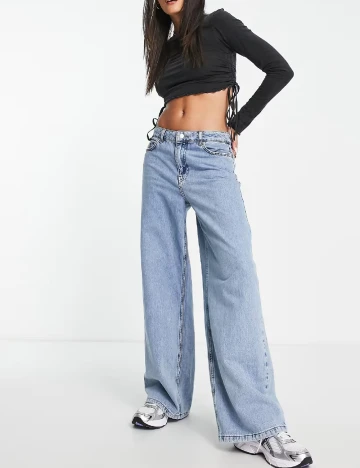 Top ASOS, negru Negru