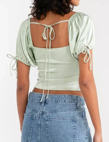 Top ASOS, verde