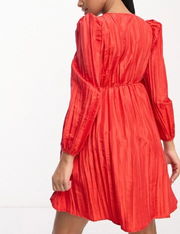 Rochie scurta Urban Revivo, rosu Rosu
