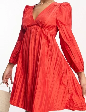 Rochie scurta Urban Revivo, rosu Rosu