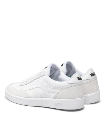 Adidasi Vans, alb/crem
