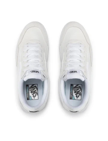 Adidasi Vans, alb/crem