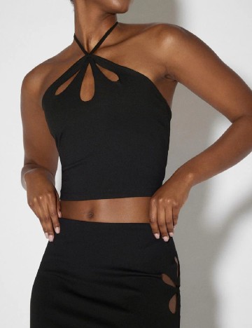 
						Top Something New, negru