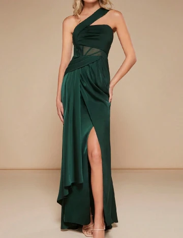Rochie lunga SHEIN, verde