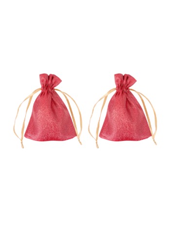 Set saculeti 2 bucati Hobby Flora, rosu