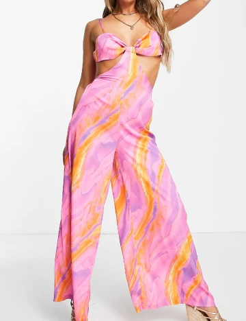 Salopeta ASOS, roz