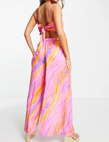 Salopeta ASOS, roz