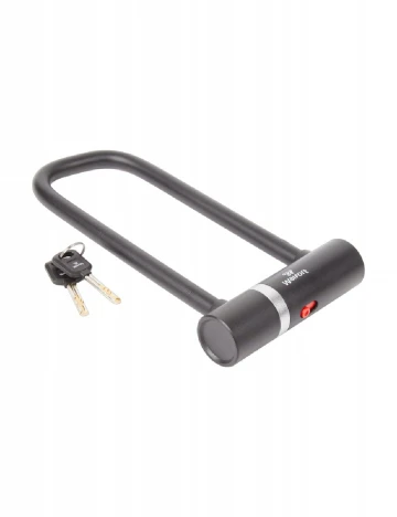 Sistem antifurt bicicleta Walfort, negru