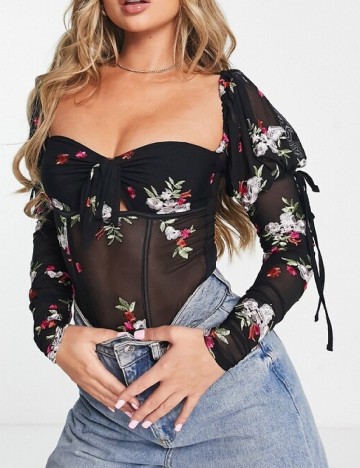 
						Body ASOS, negru