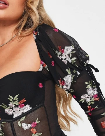 Body ASOS, negru Negru