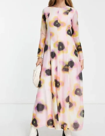 Rochie lunga Top Shop, mix culori Mix culori