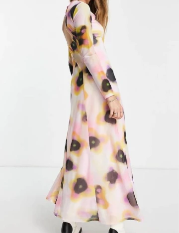 Rochie lunga Top Shop, mix culori Mix culori