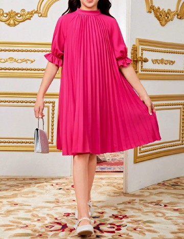 
						Rochie Shein Kids, roz