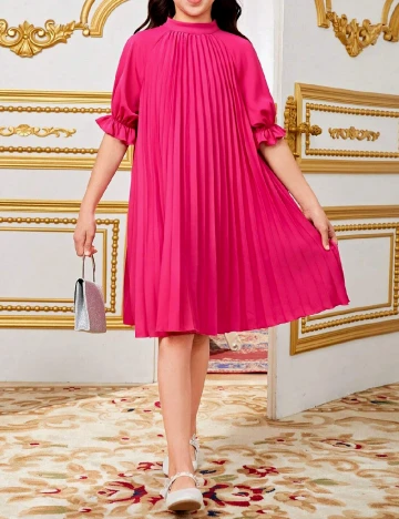 Rochie Shein Kids, roz Roz